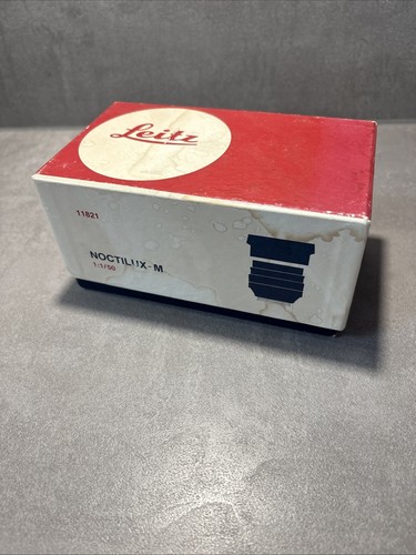 Leica noctilux 50 11821 - leica, 1:1/50