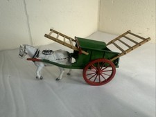 Britains Farm Model 9505 Tumbrel Farm Cart & Horse With Hay Raves Superb Example