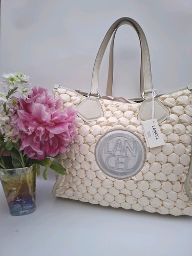 Lancel paris cream - paris, tote