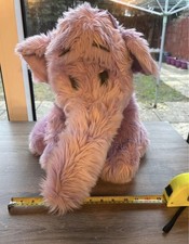 40cm Official Disney Store Heffalump lumpy Soft Toy super soft Great Condition