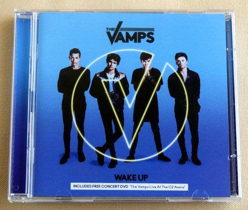 The vamps wake live - the,