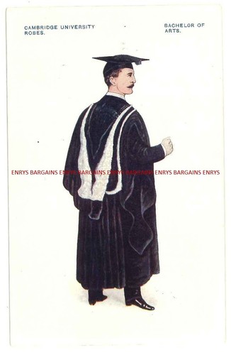 Cambridge university robes - cambridge,
