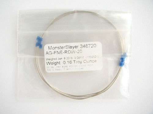 999 fine silver wire - 999,