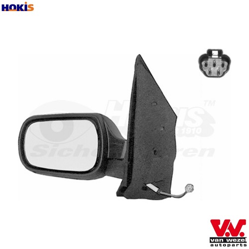 Exterior mirror 1805807 - 1805807, for