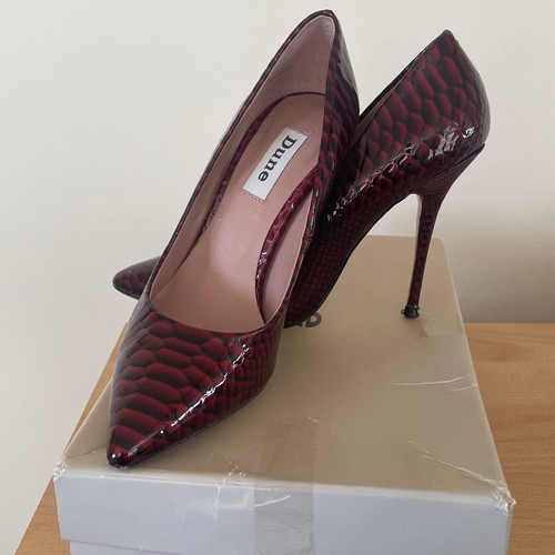 Dune bernie oxblood deep - dune,