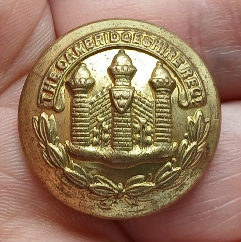 The cambridgeshire regiment - the,