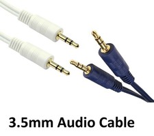 Jack to Jack 3.5mm Audio Cable