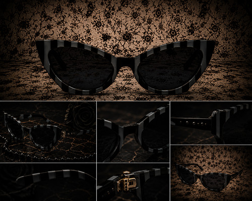 Cat eye zebra pattern - cat,