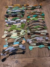 Lot of 50 DMC Mouline