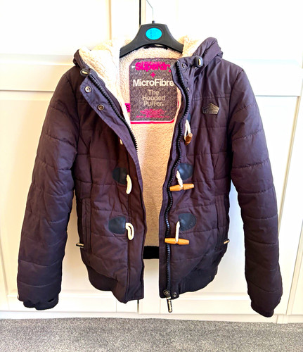 Superdry boys black hooded - superdry,