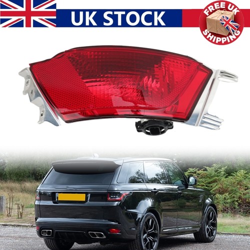Right rear bumper fog - fog, light