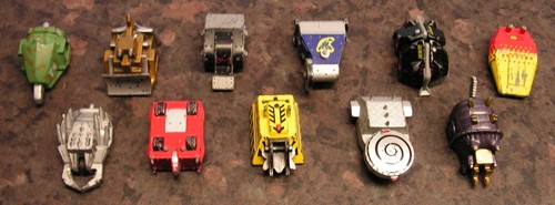 4cm robot wars diecast - 11, x