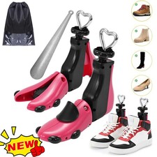 2 X Mens Gents/Ladies Shoe Stretchers Tree Adjustable Shaper Bunion Corn Blister