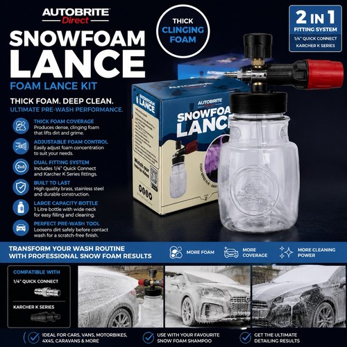Autobrite direct snow foam - direct,