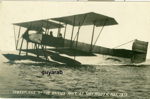Hydroplane the british - of, navy