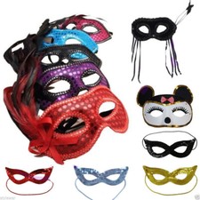 FANCY DRESS PARTY SEQUIN MASK
