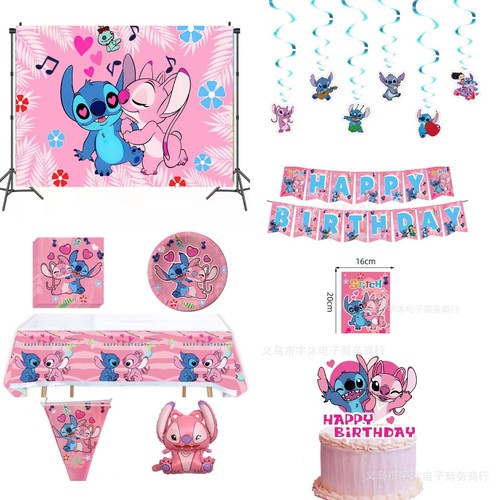 Pink lilo and stitch - lilo,