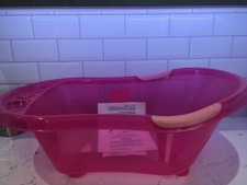 Tippitoes New Pink Baby Bath