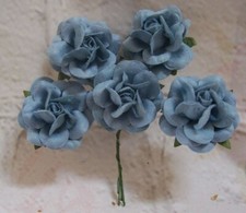 Mulberry paper Roses Flowers