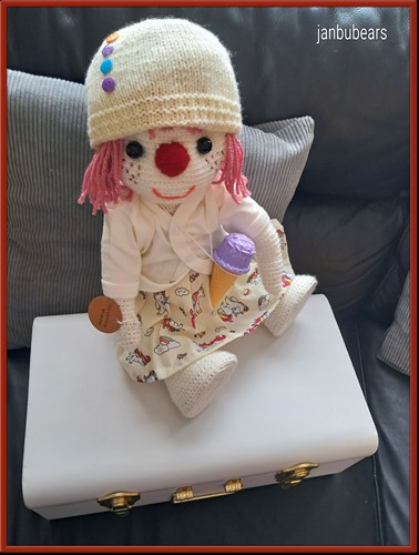 Icecream doll style large one - doll,