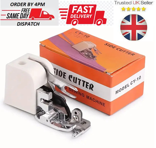 Universal side cutter foot - side,