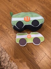 Maclaren Activity Bag Boys Car Pencil Case Hook On Buggy Used