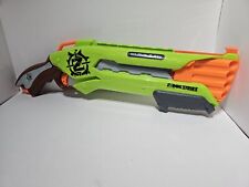 Nerf N-strike Elite Zombie Strike Rough Cut 2x4 Pump Action Blaster Green