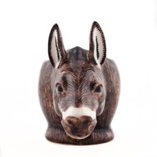Quail Ceramics  Face Egg Cup Donkey
