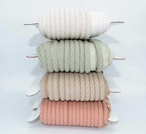 Prairie flanged cotton piping - cotton,