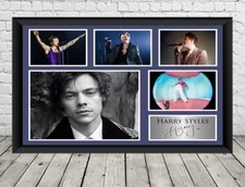 Harry styles signed photo - styles,