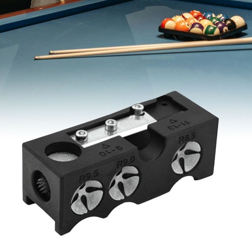 Cue tip repair tool - 1,