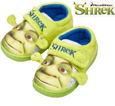 SHREK BOYS SLIPPERS CHARACTER