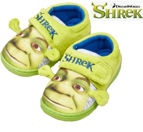 Shrek boys slippers character - boys,
