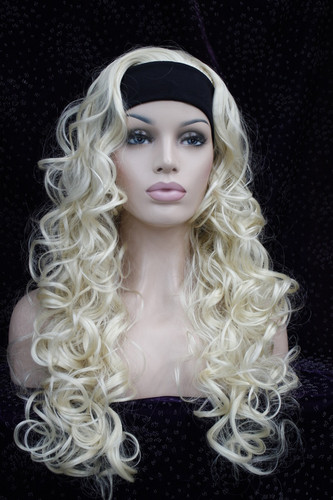 Women wig spiral curls - women's,