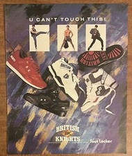 1990 British Knights Sneakers
