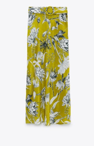 Zara belted skirt - zara,