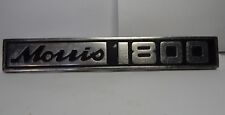 Morris 1800 car Badge Landcrab 23 cm