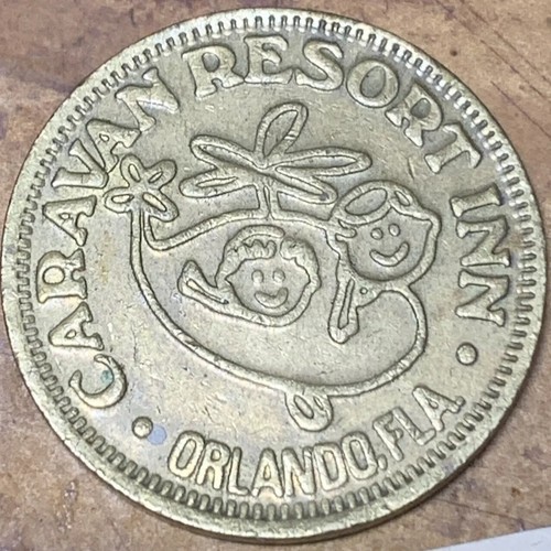 Old orlando florida caravan - old,