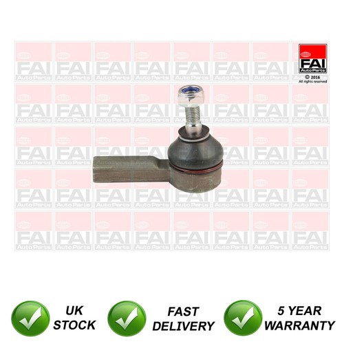 Tie rod end front sjr - front, fits