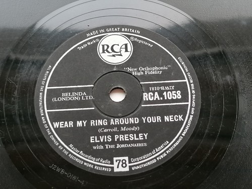 Elvis presley 1958 c a - uk,