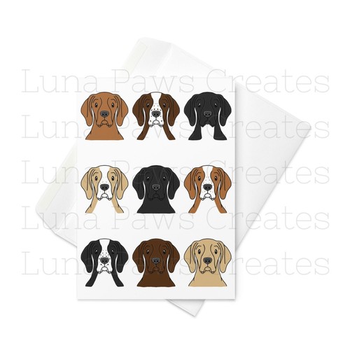 English pointer card - english, card,