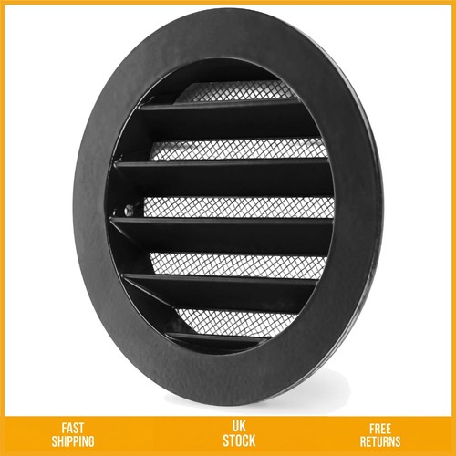 Robust aluminum round louvre - robust,