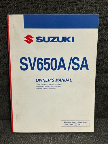 Suzuki sv650sa sv650 - suzuki, sv650sa/sa