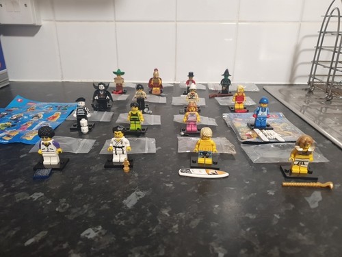 Lego minifigures series 8684 - lego,