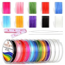 12 Rolls 0.8mm Elastic