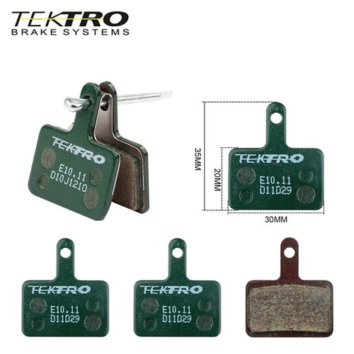 2pairs tektro e10 - 2pairs, metal