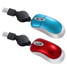  Retractable Cable Mouse