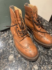 alfred sargent mens boots 10