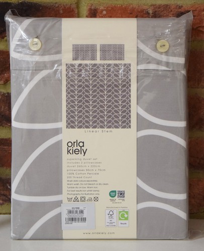 Orla kiely silver - orla, silver/grey