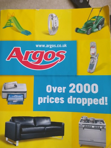 Argos catalogue spring - , summer